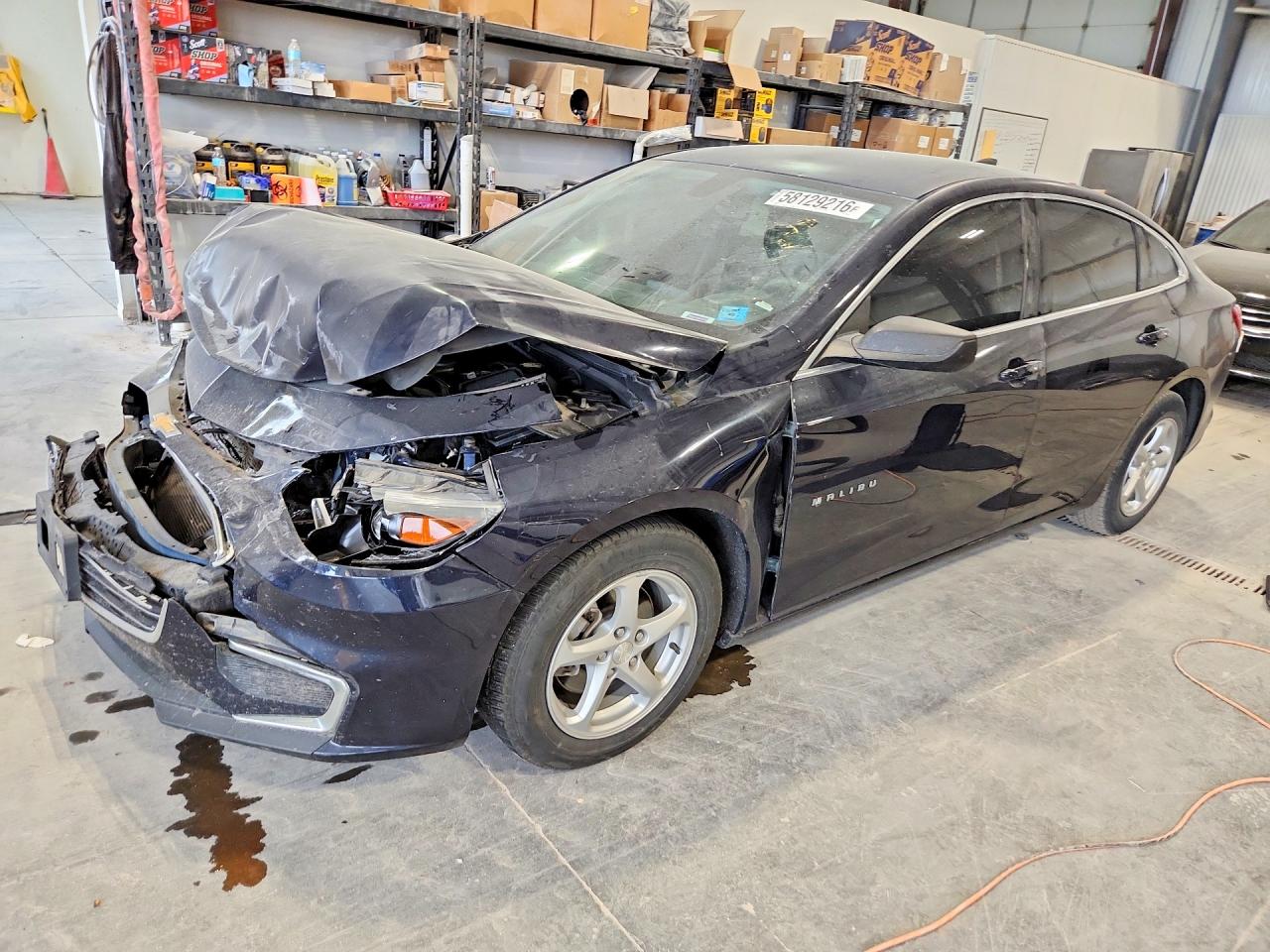 2017 CHEVROLET MALIBU