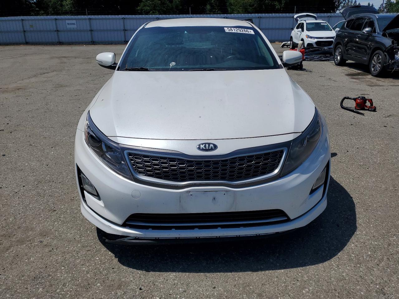 2015 KIA OPTIMA
