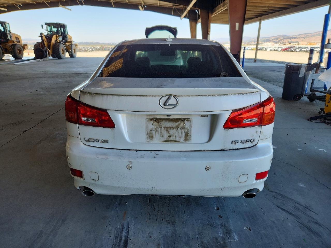 2007 LEXUS IS