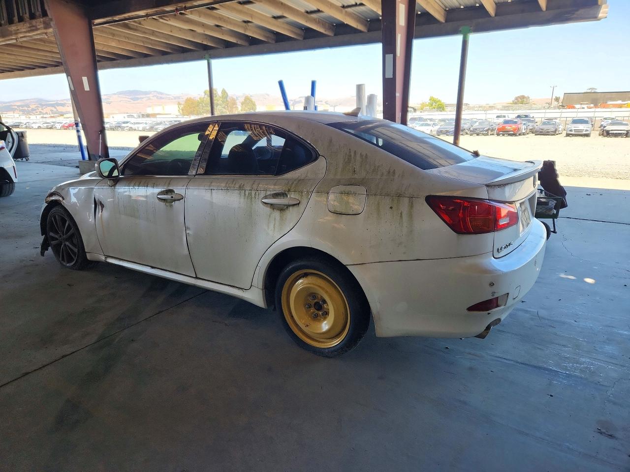 2007 LEXUS IS