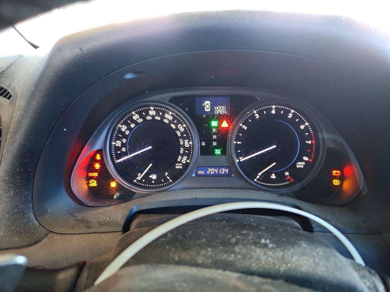 2007 LEXUS IS