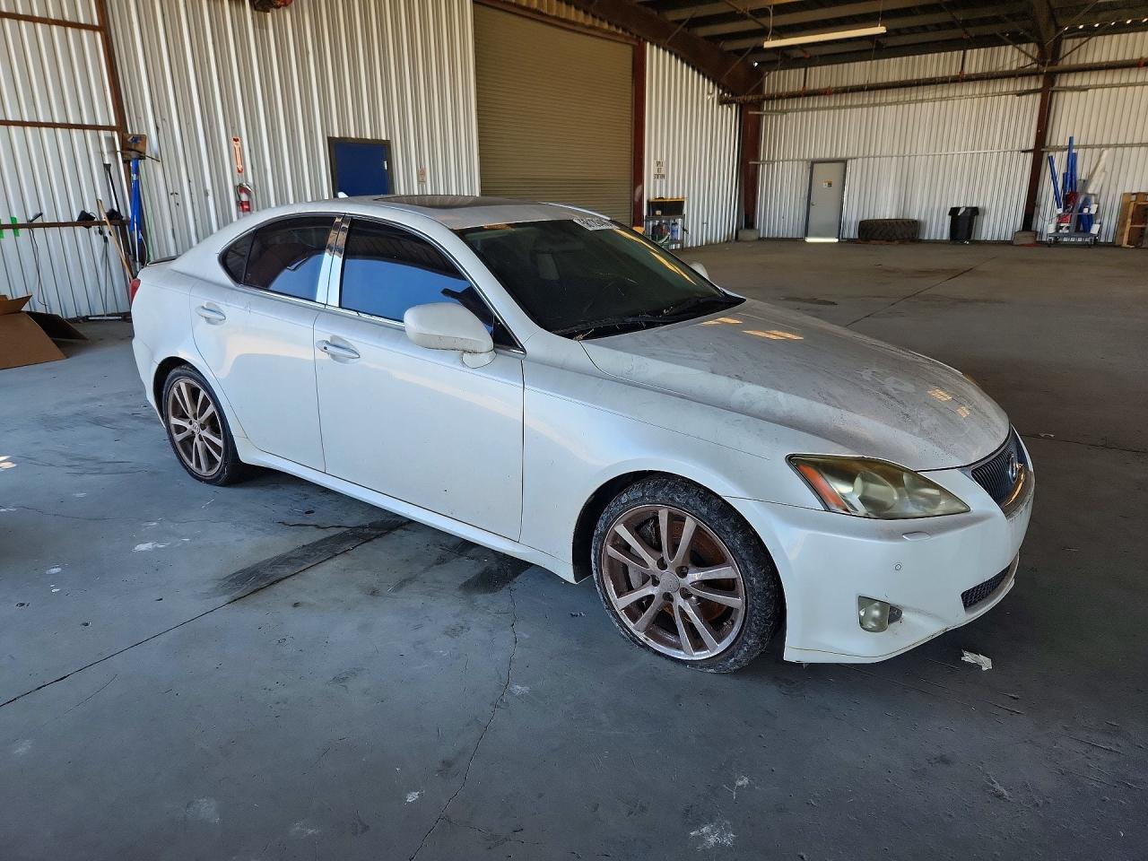 2007 LEXUS IS