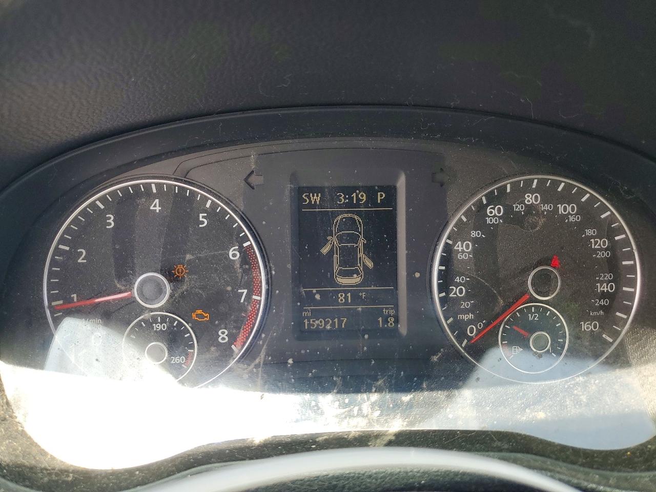 2013 VOLKSWAGEN PASSAT