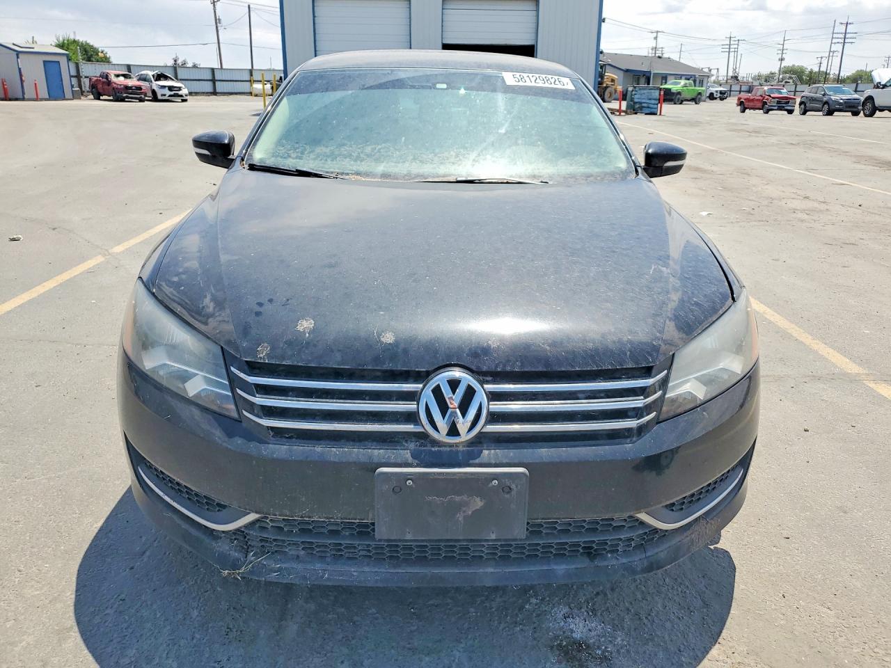 2013 VOLKSWAGEN PASSAT