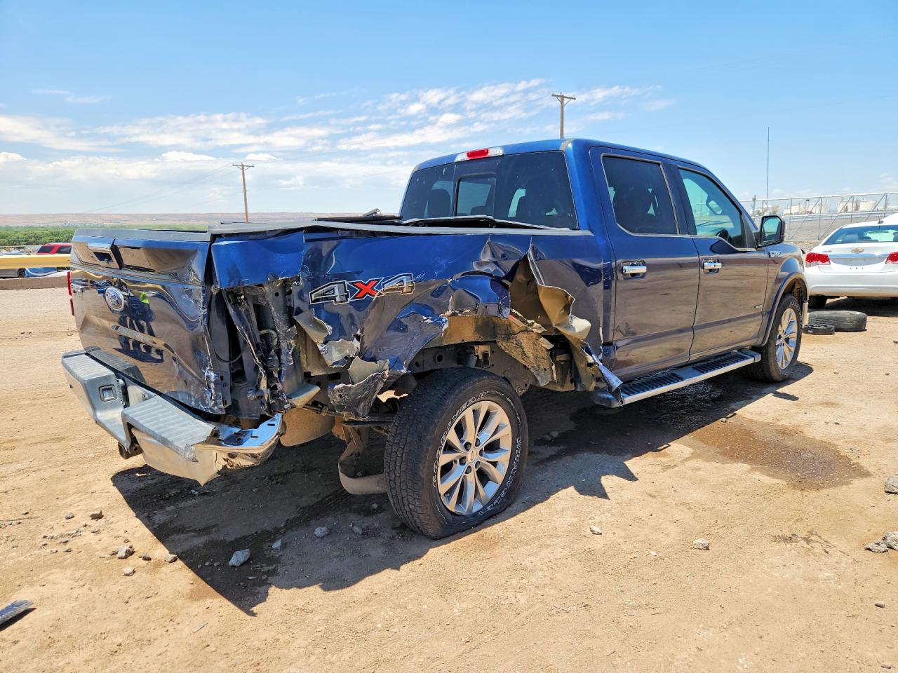 2017 FORD F150