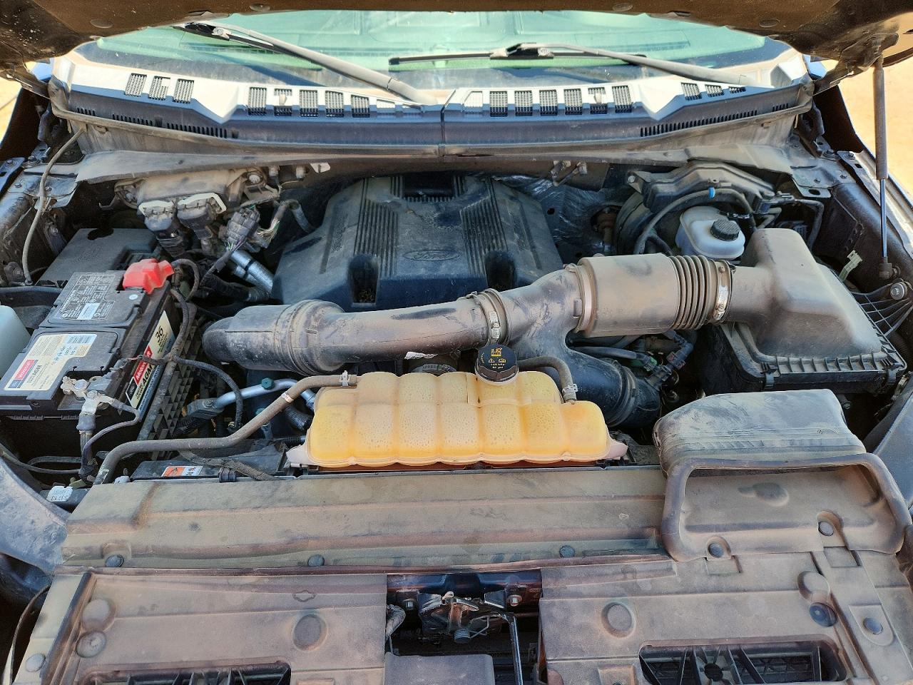 2017 FORD F150