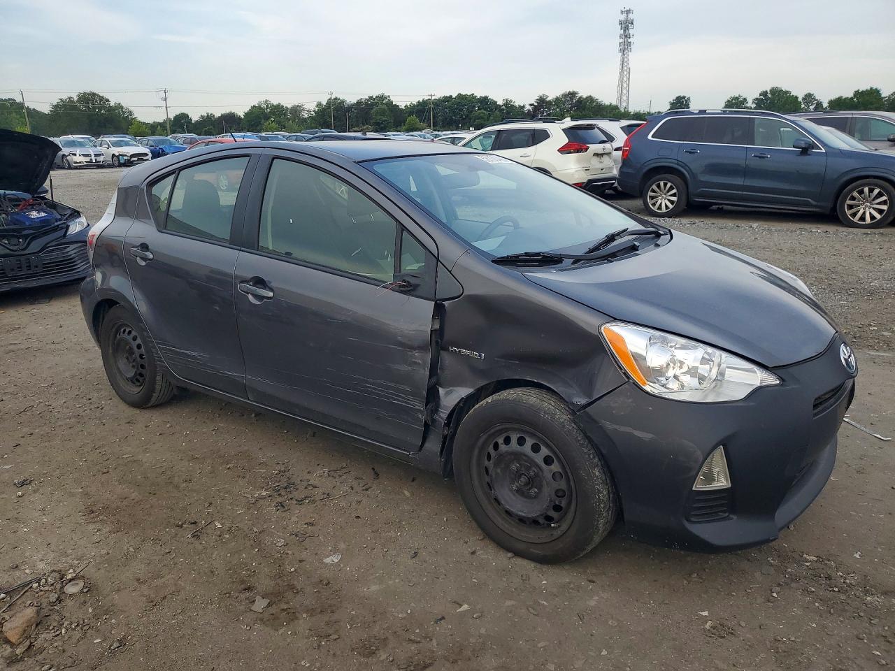 2012 TOYOTA PRIUS