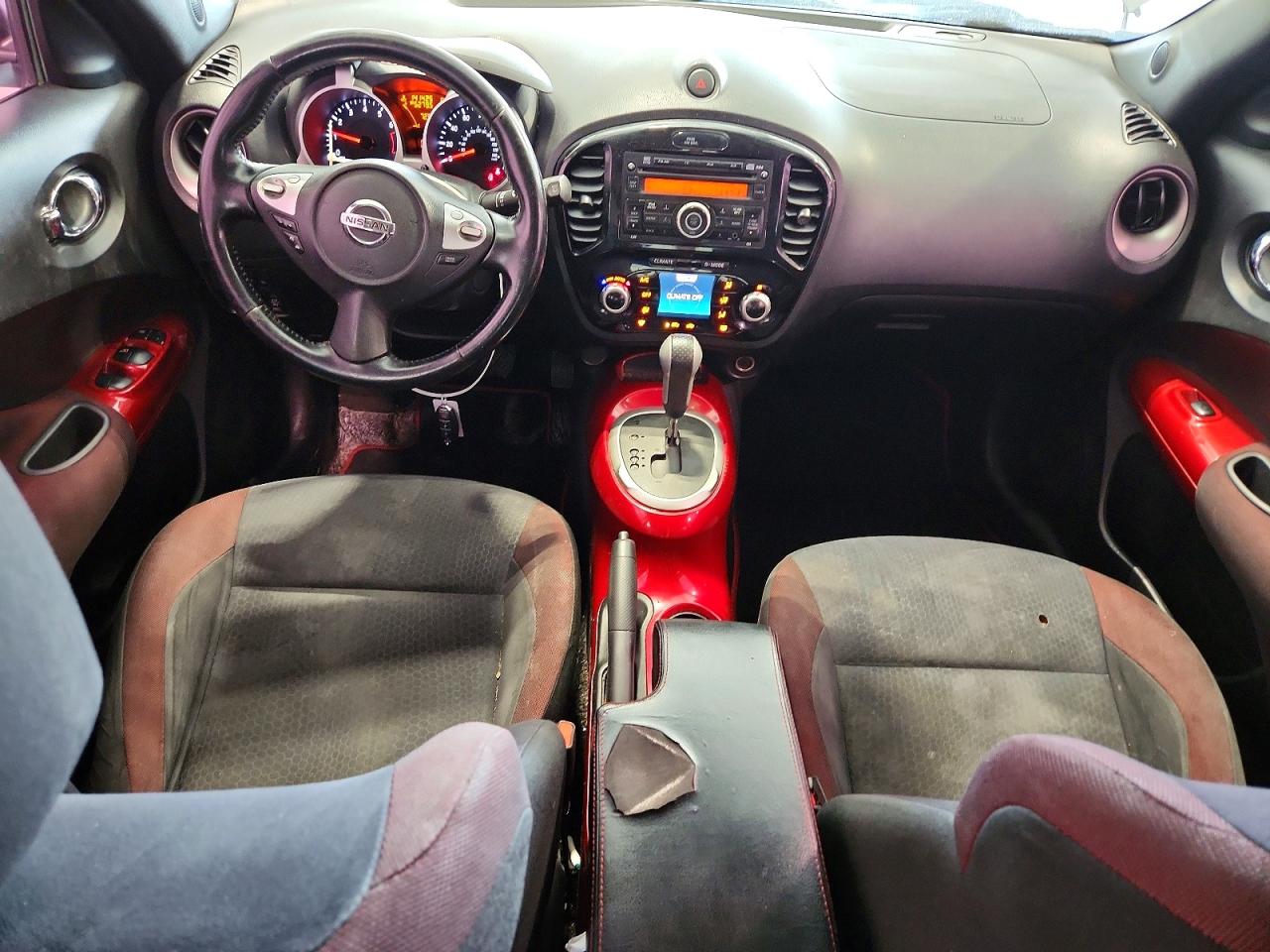 2014 NISSAN JUKE