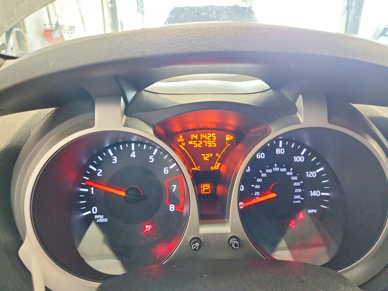 2014 NISSAN JUKE
