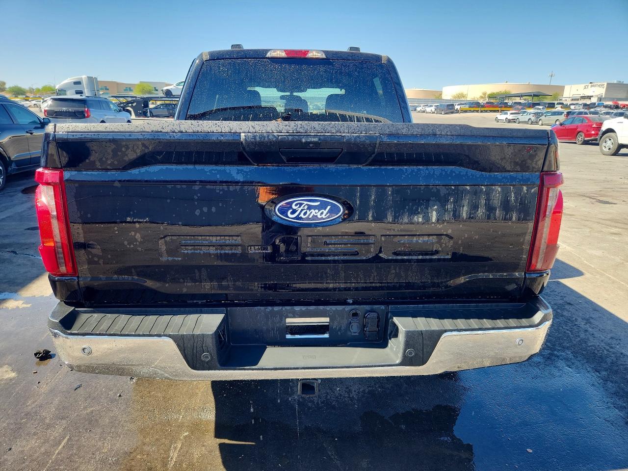 2025 FORD F150