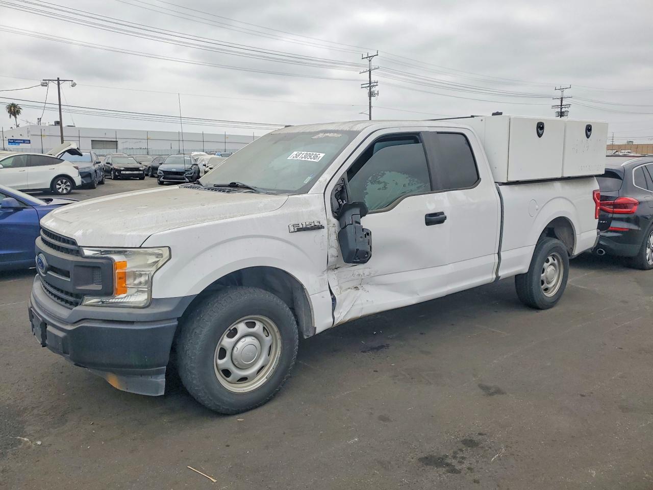 2018 FORD F100