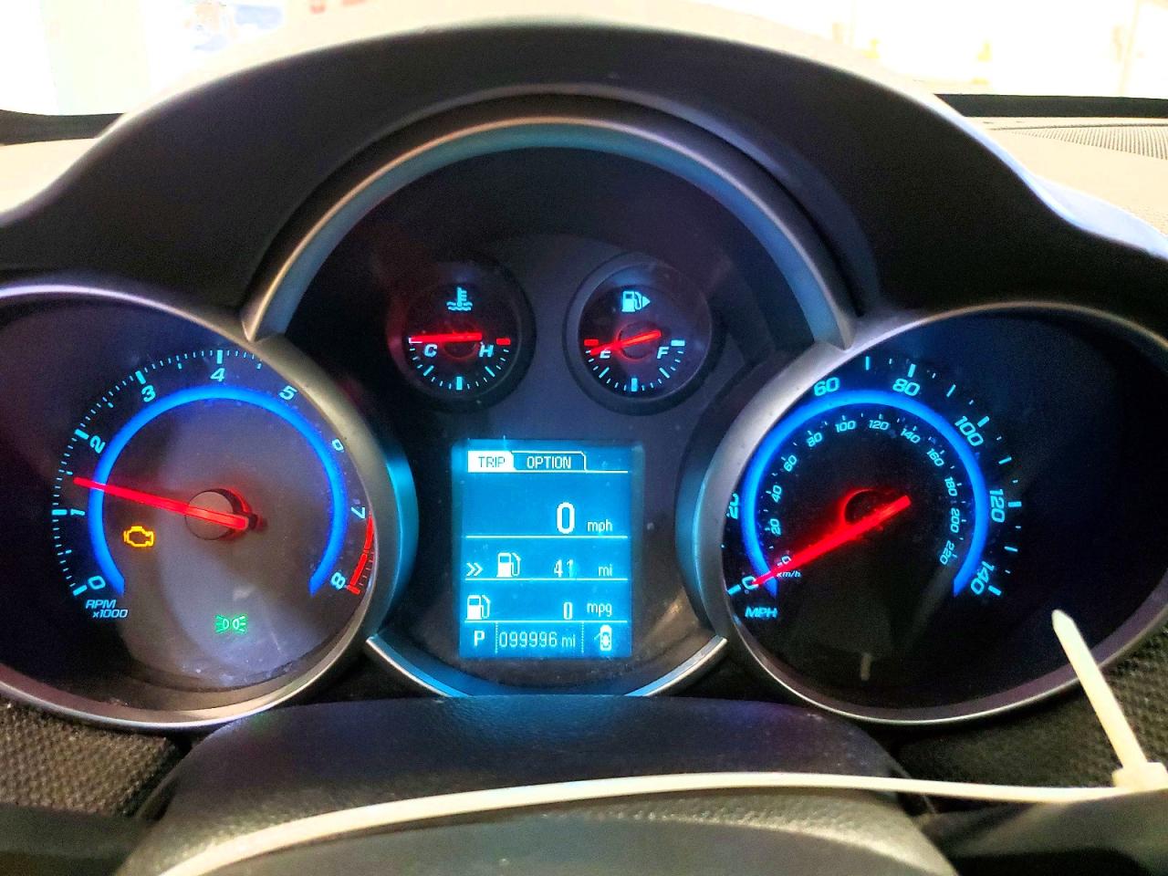 2016 CHEVROLET CRUZE