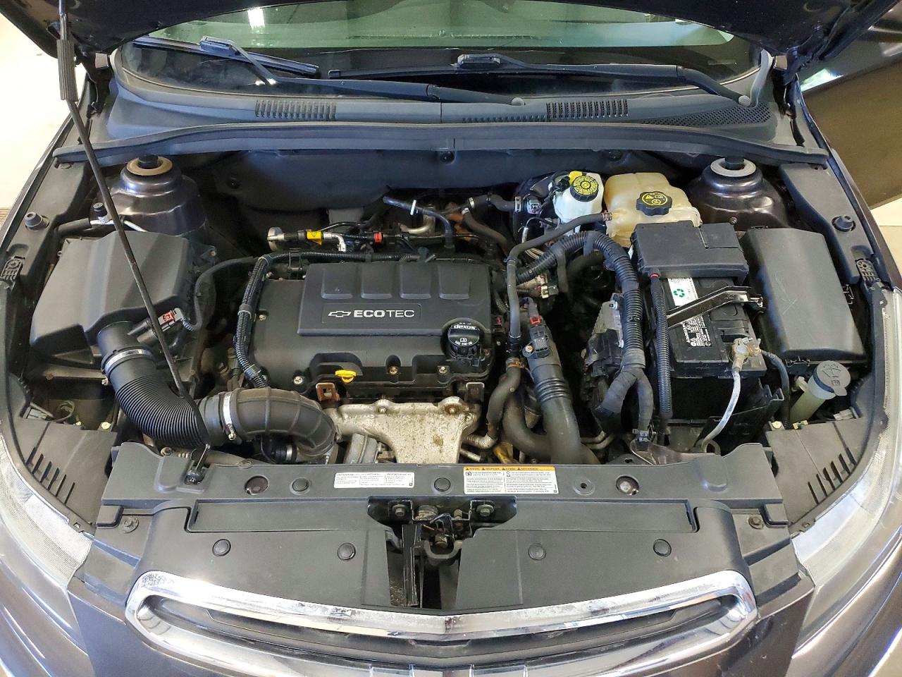 2016 CHEVROLET CRUZE