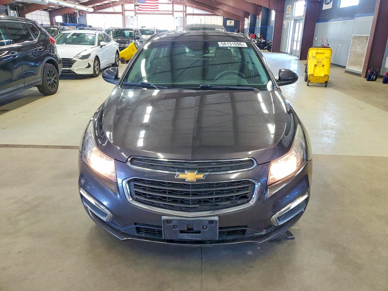 2016 CHEVROLET CRUZE