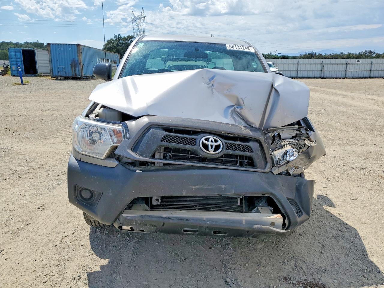 2015 TOYOTA TACOMA