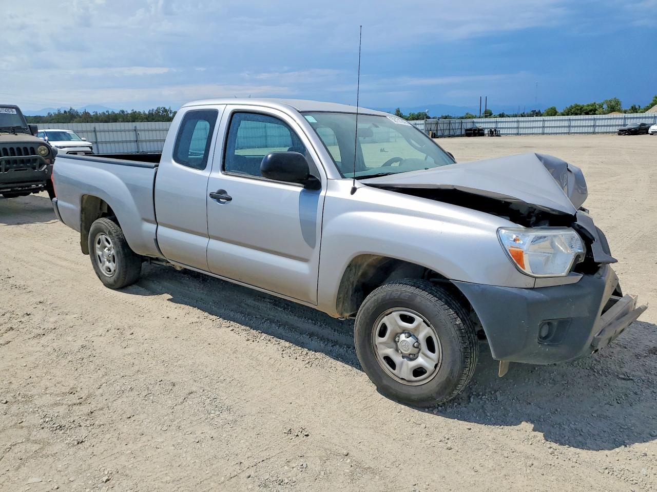 2015 TOYOTA TACOMA
