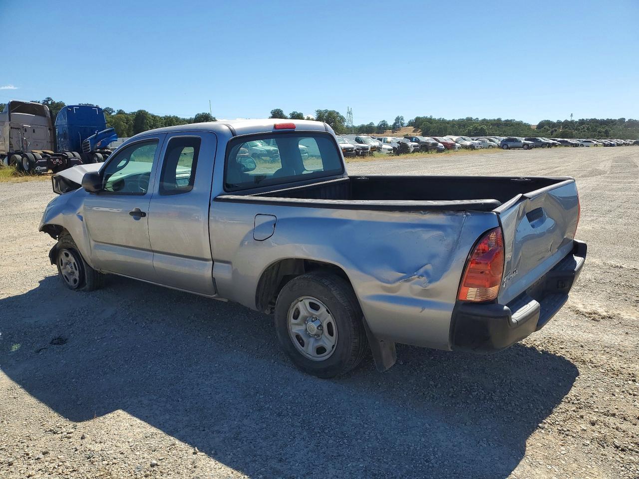 2015 TOYOTA TACOMA
