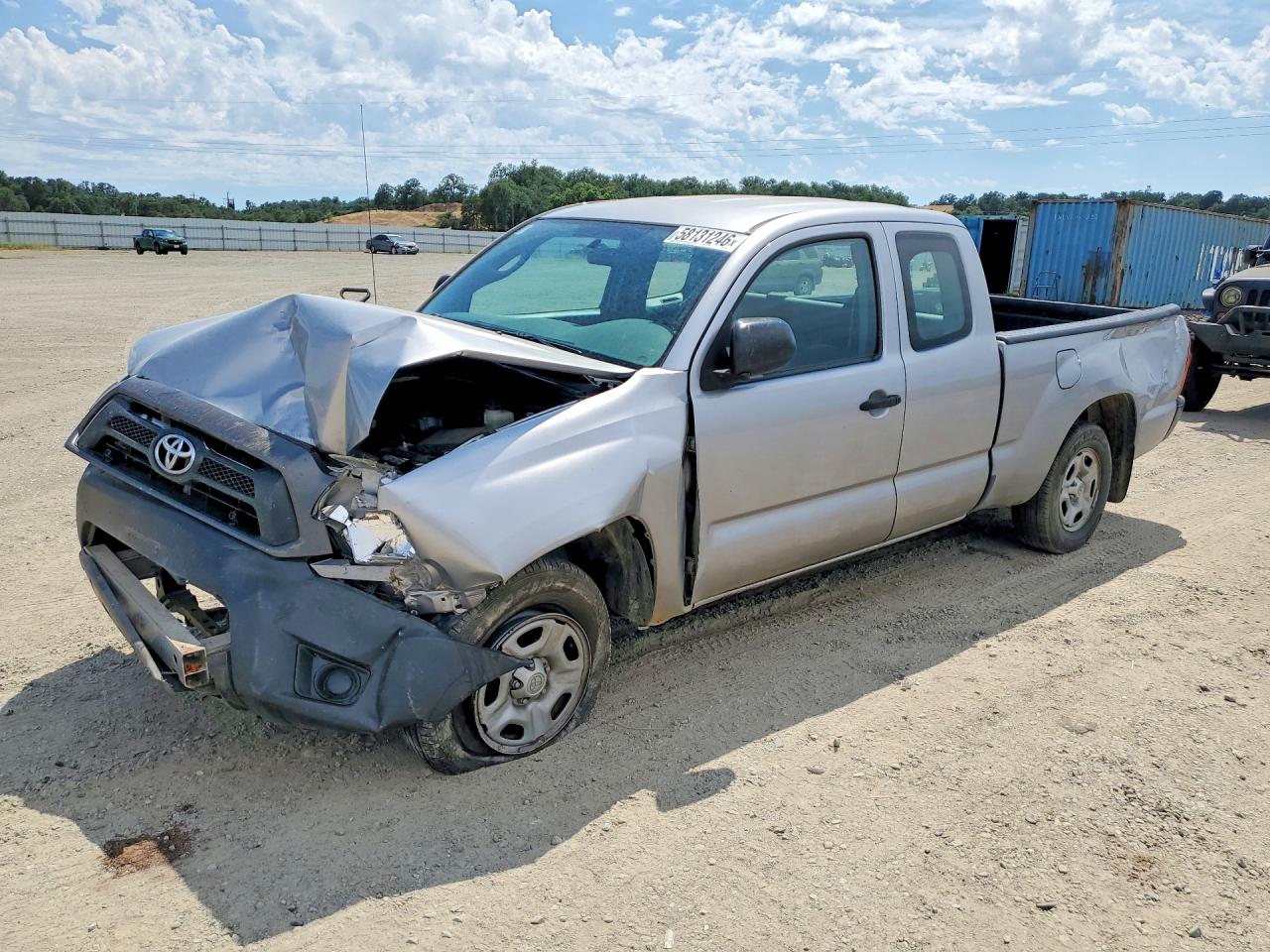 2015 TOYOTA TACOMA