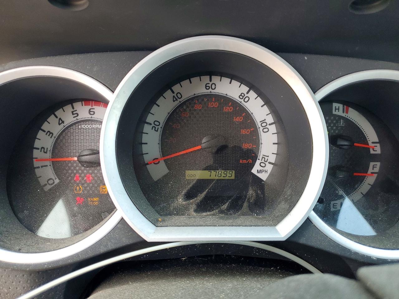 2015 TOYOTA TACOMA