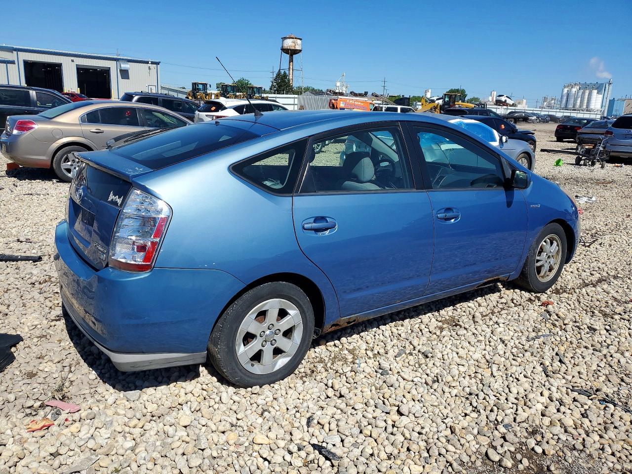 2008 TOYOTA PRIUS BASE