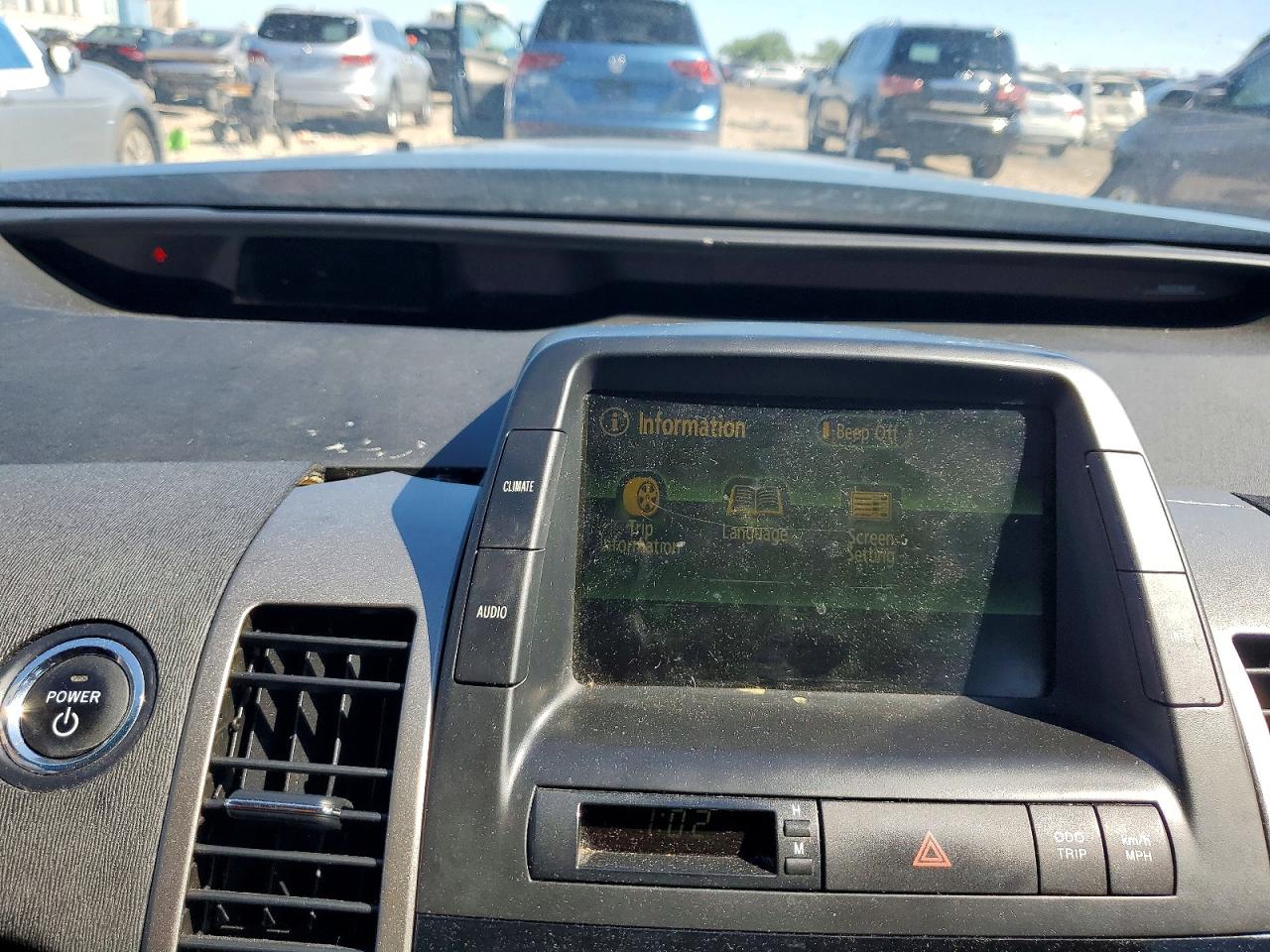2008 TOYOTA PRIUS BASE