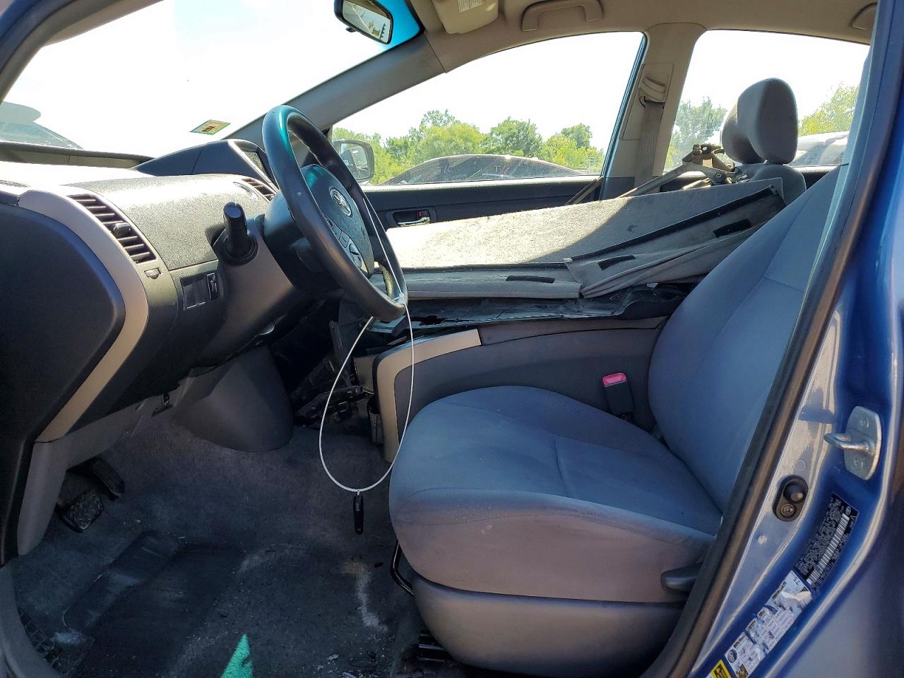 2008 TOYOTA PRIUS BASE