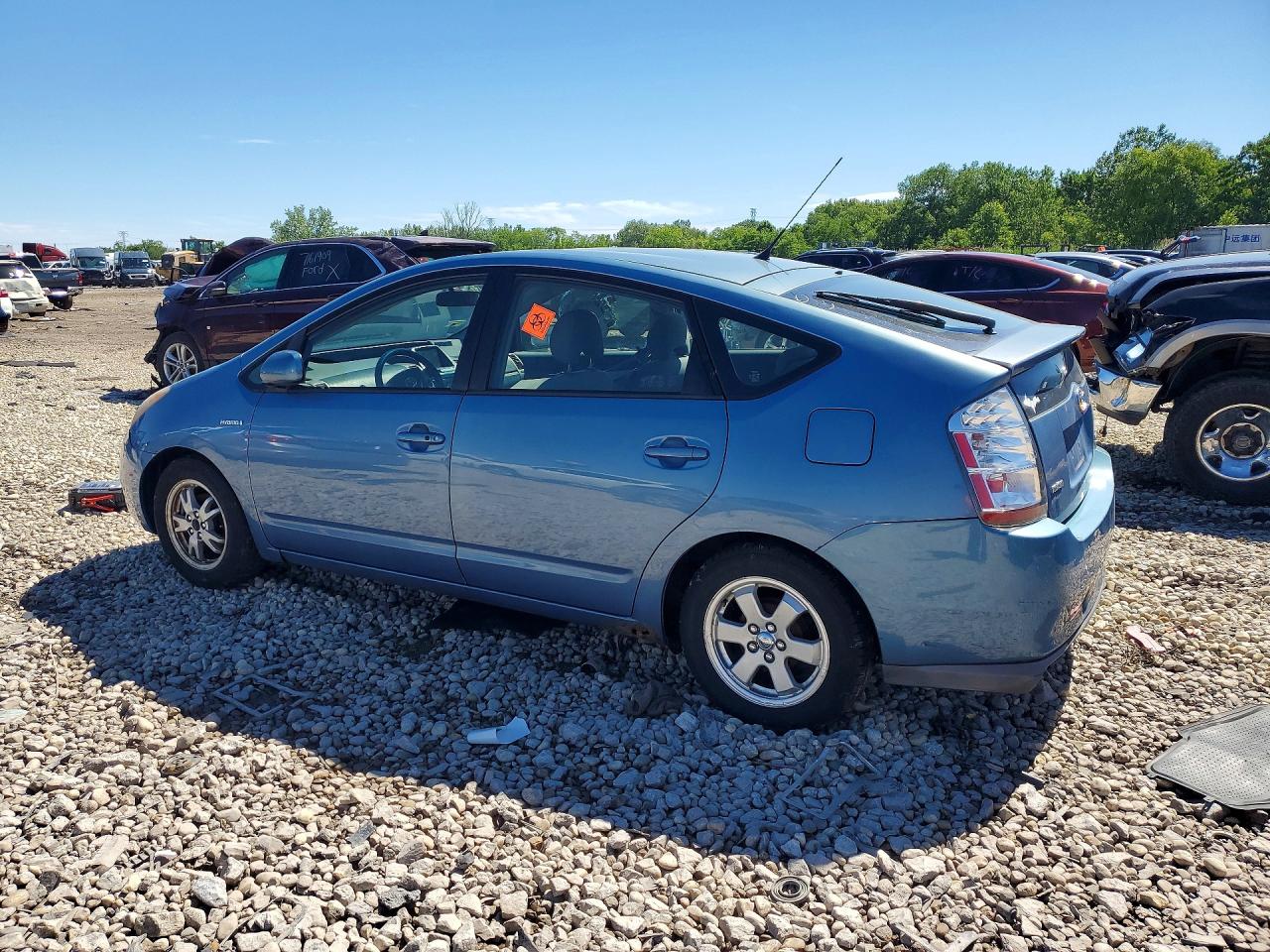 2008 TOYOTA PRIUS BASE
