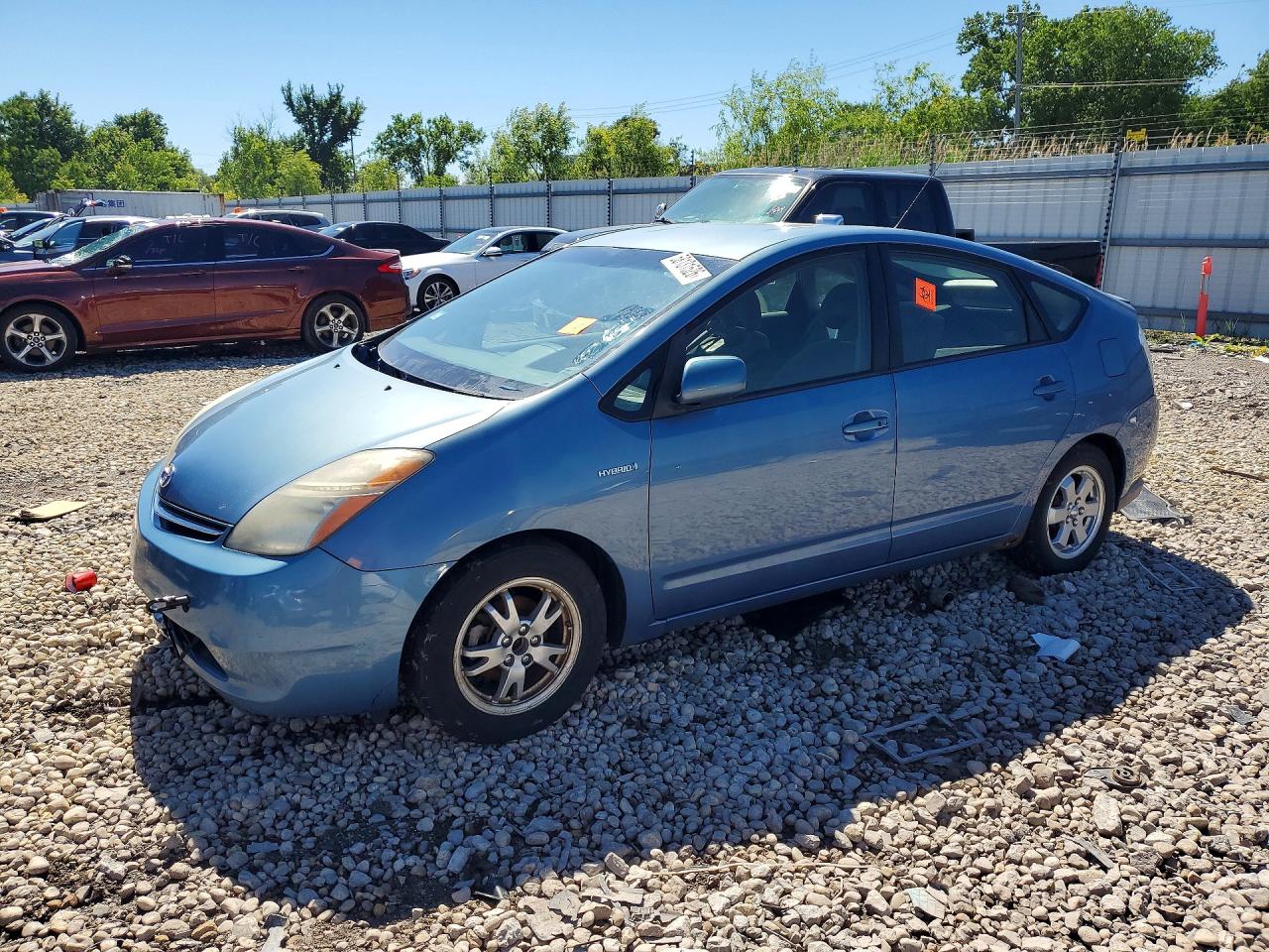2008 TOYOTA PRIUS BASE