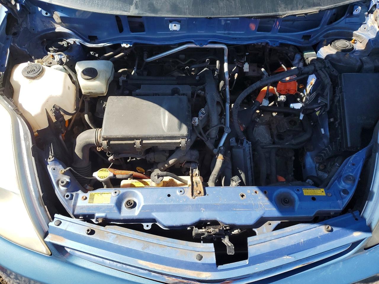 2008 TOYOTA PRIUS BASE