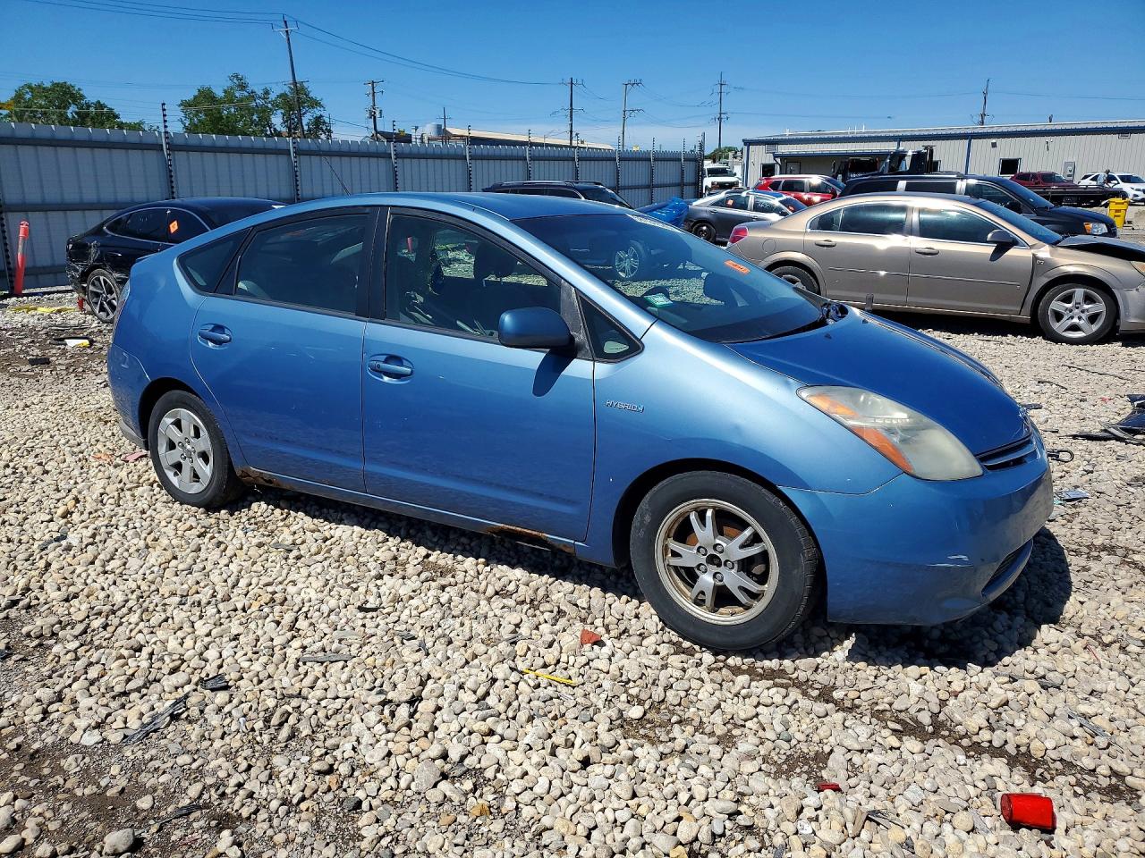 2008 TOYOTA PRIUS BASE