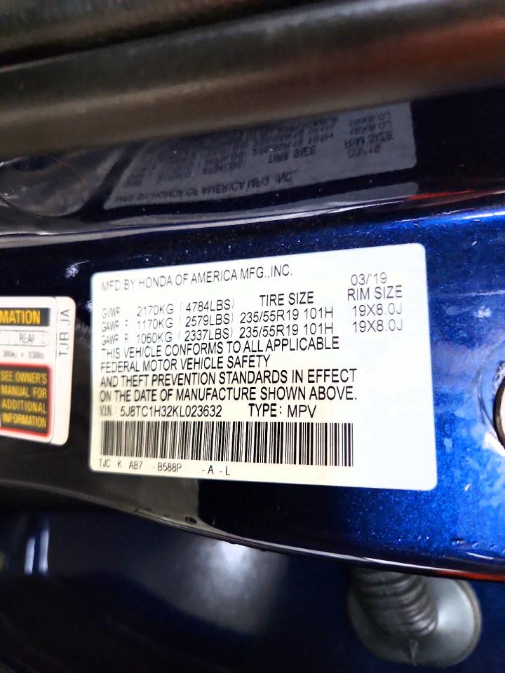 2019 ACURA RDX