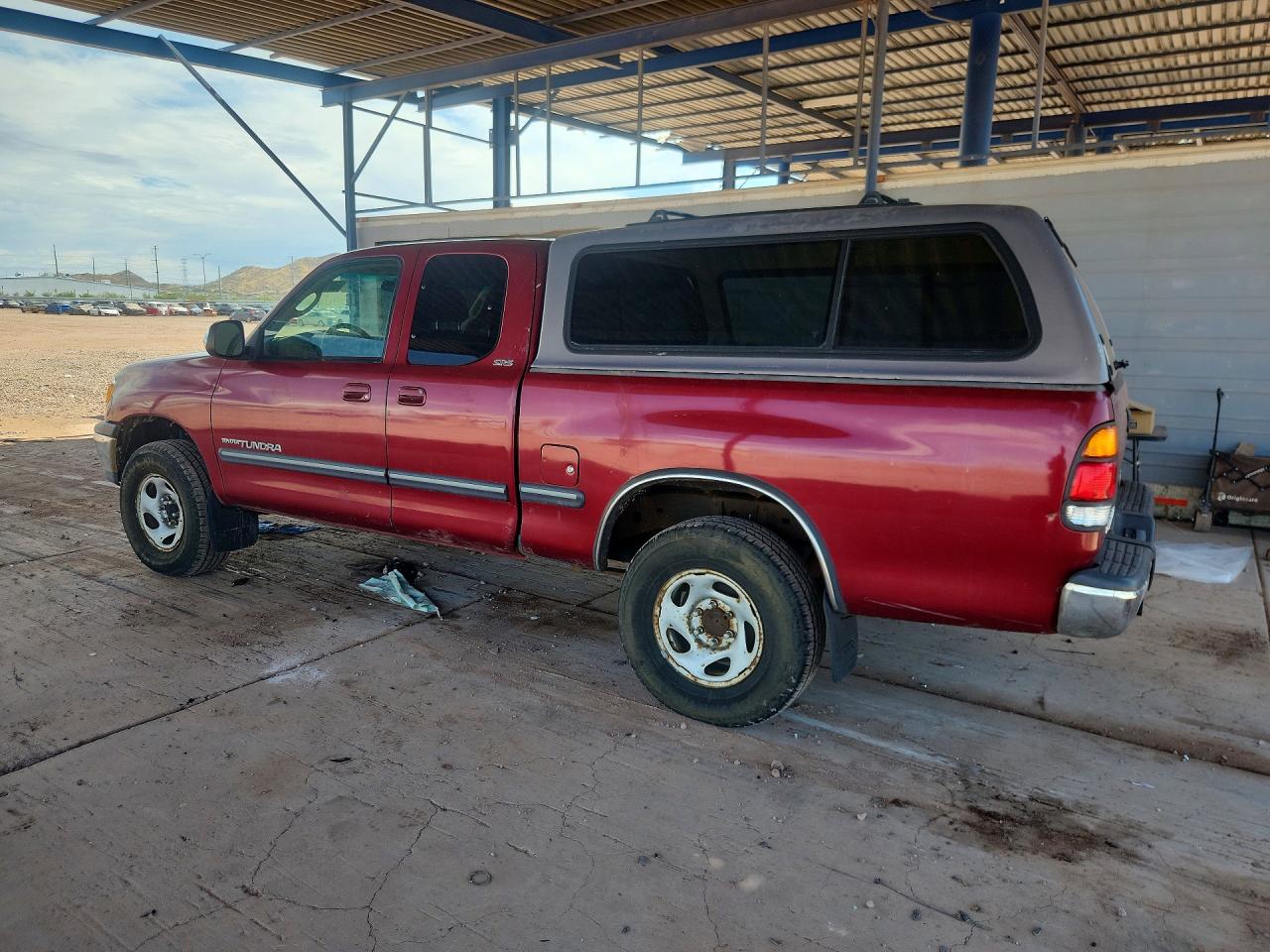 2002 TOYOTA TUNDRA