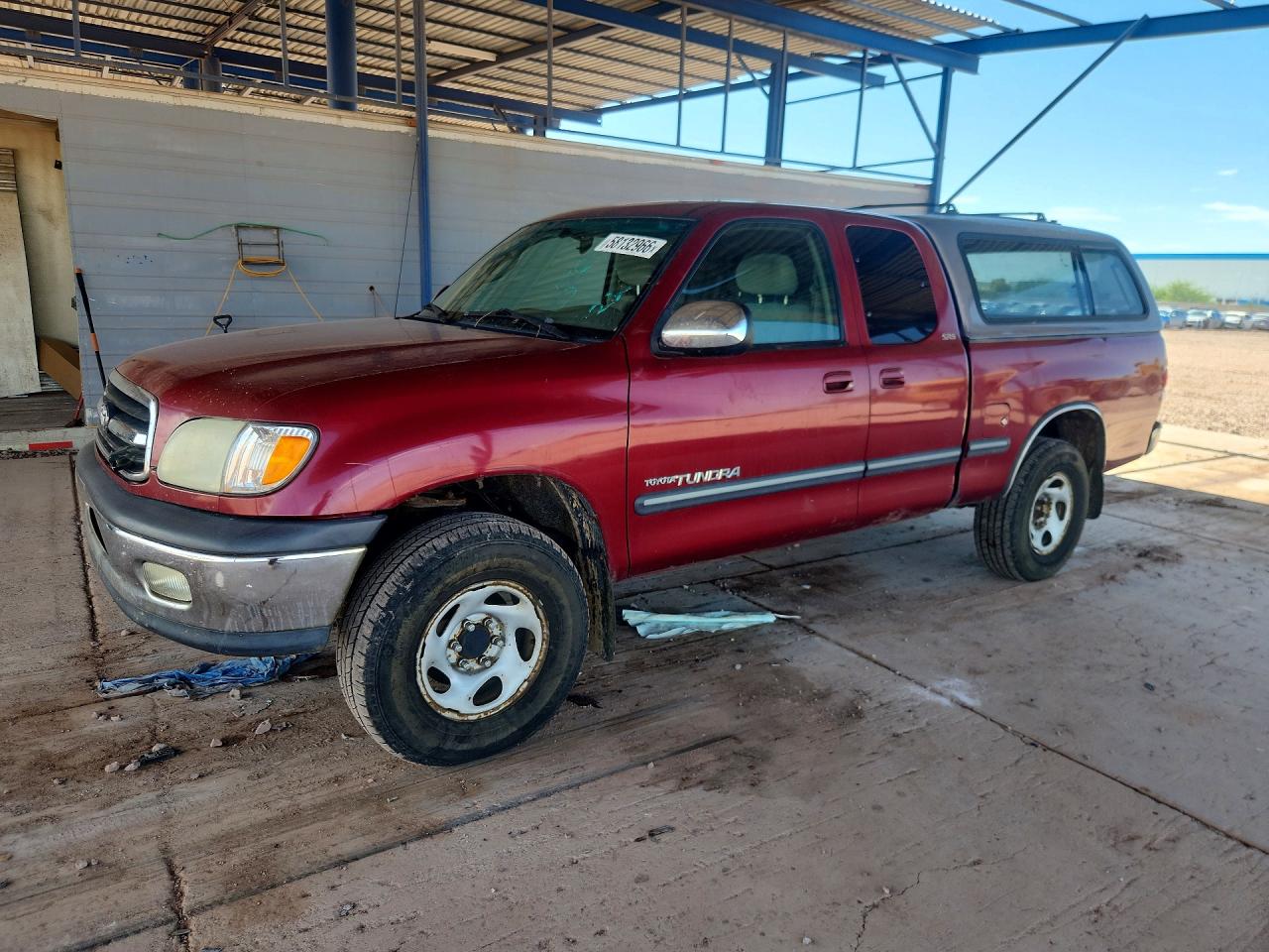2002 TOYOTA TUNDRA