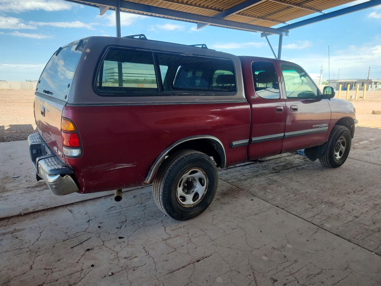 2002 TOYOTA TUNDRA