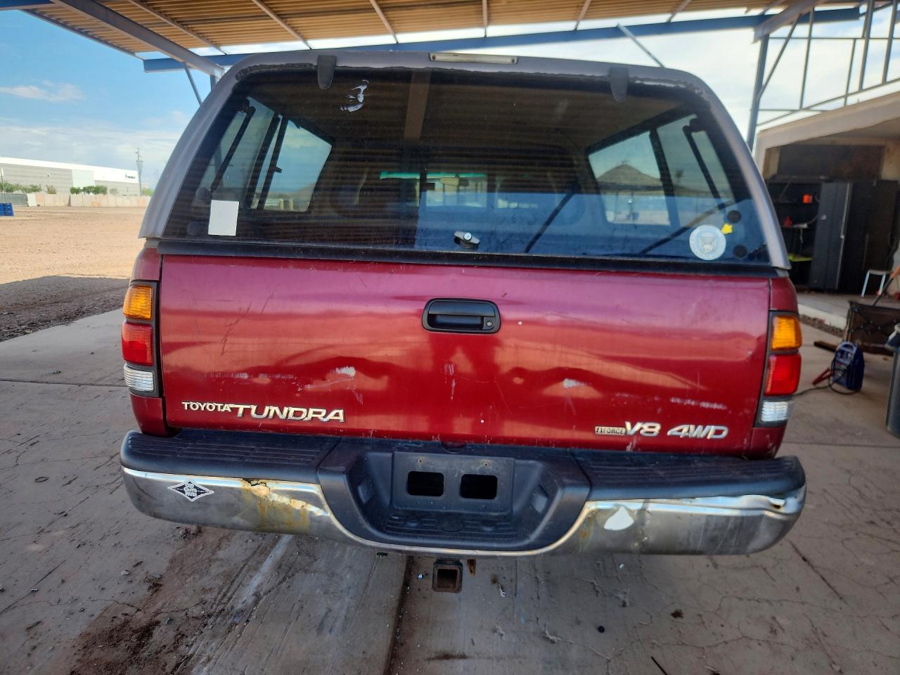 2002 TOYOTA TUNDRA