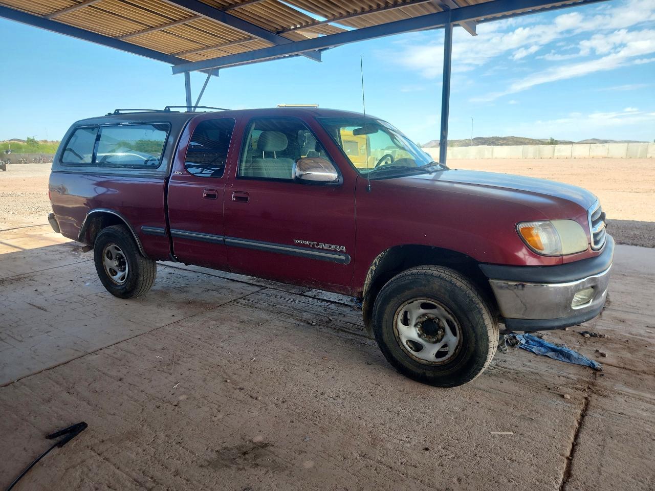 2002 TOYOTA TUNDRA