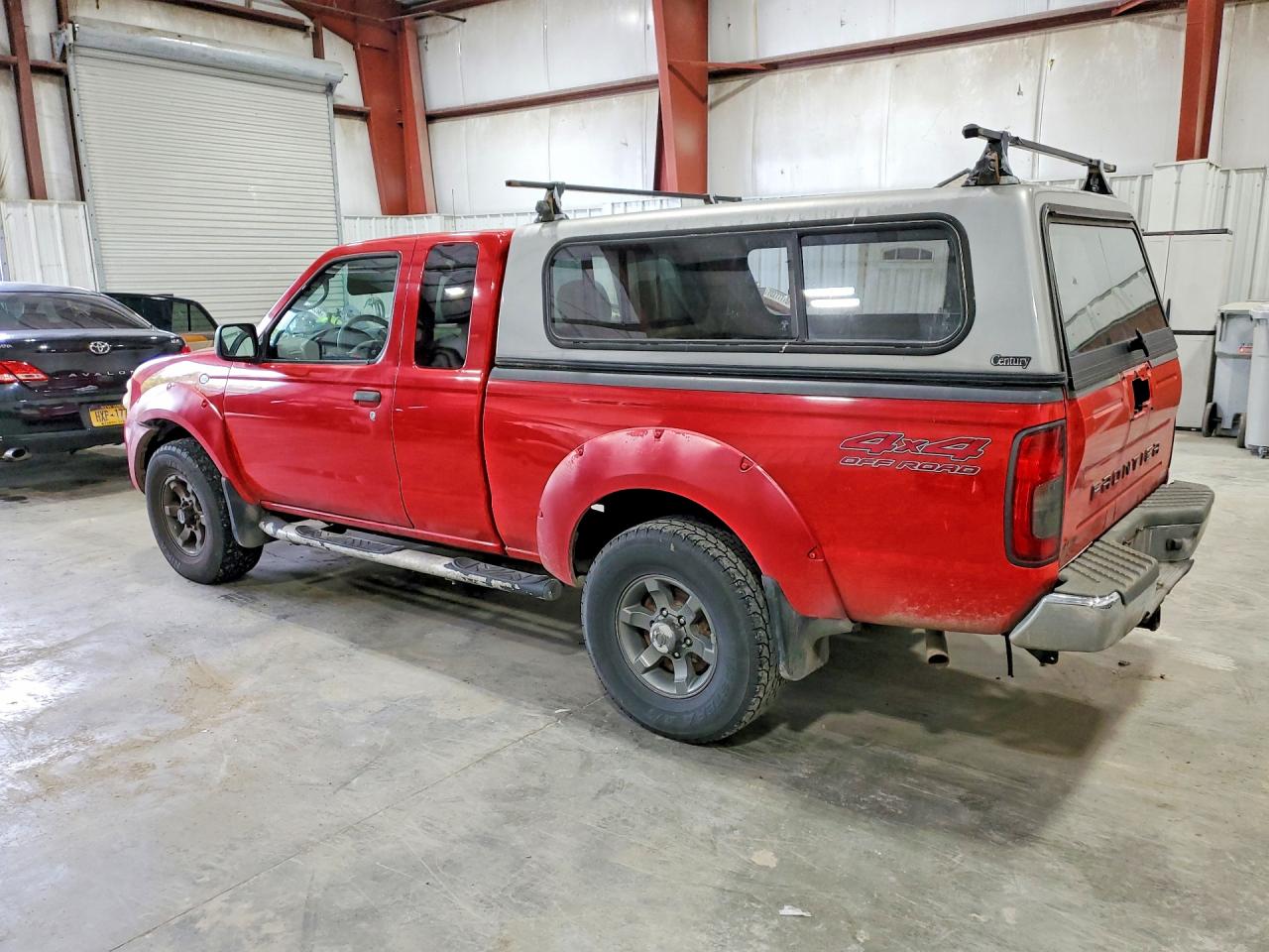 2004 NISSAN FRONTIER