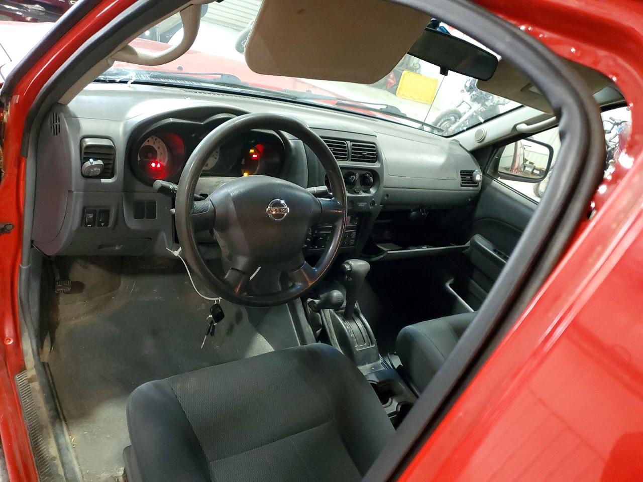 2004 NISSAN FRONTIER