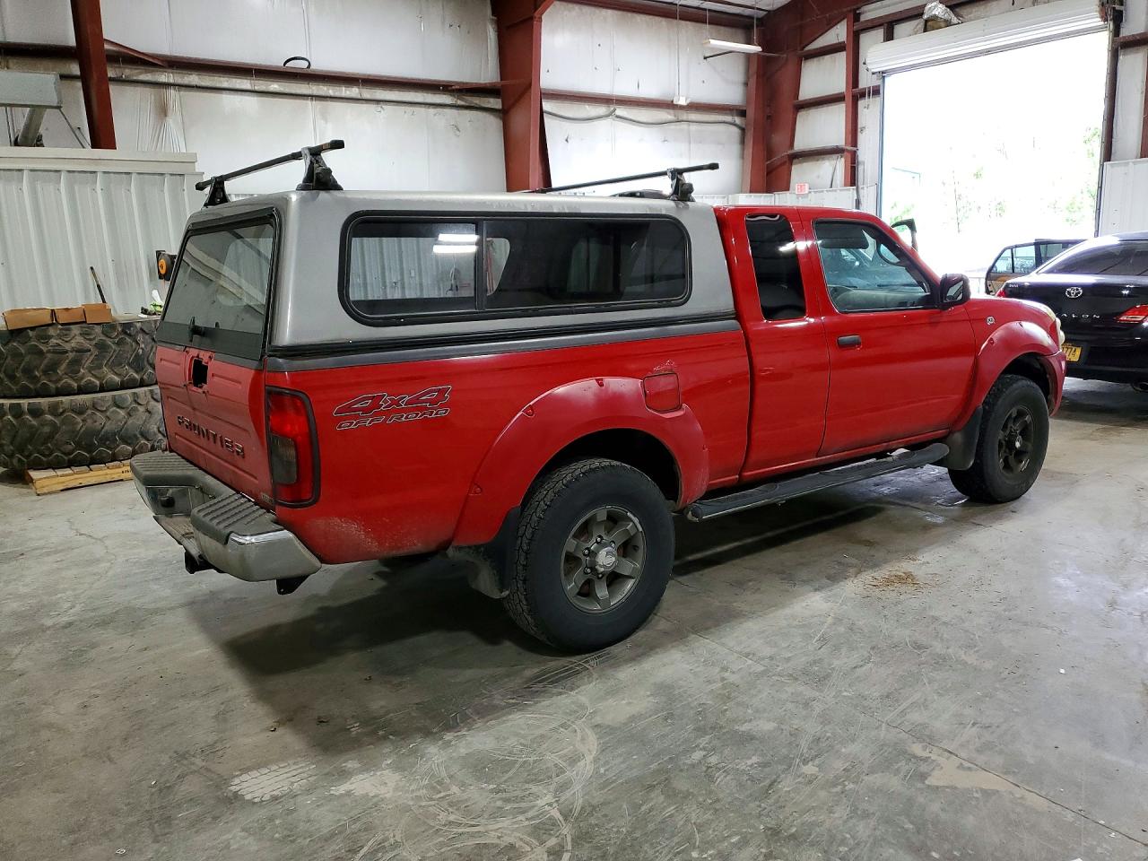 2004 NISSAN FRONTIER