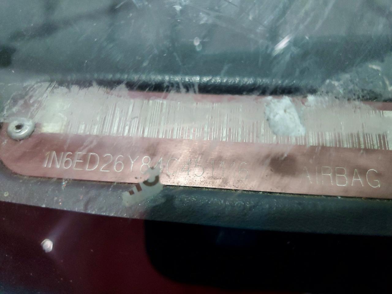 2004 NISSAN FRONTIER