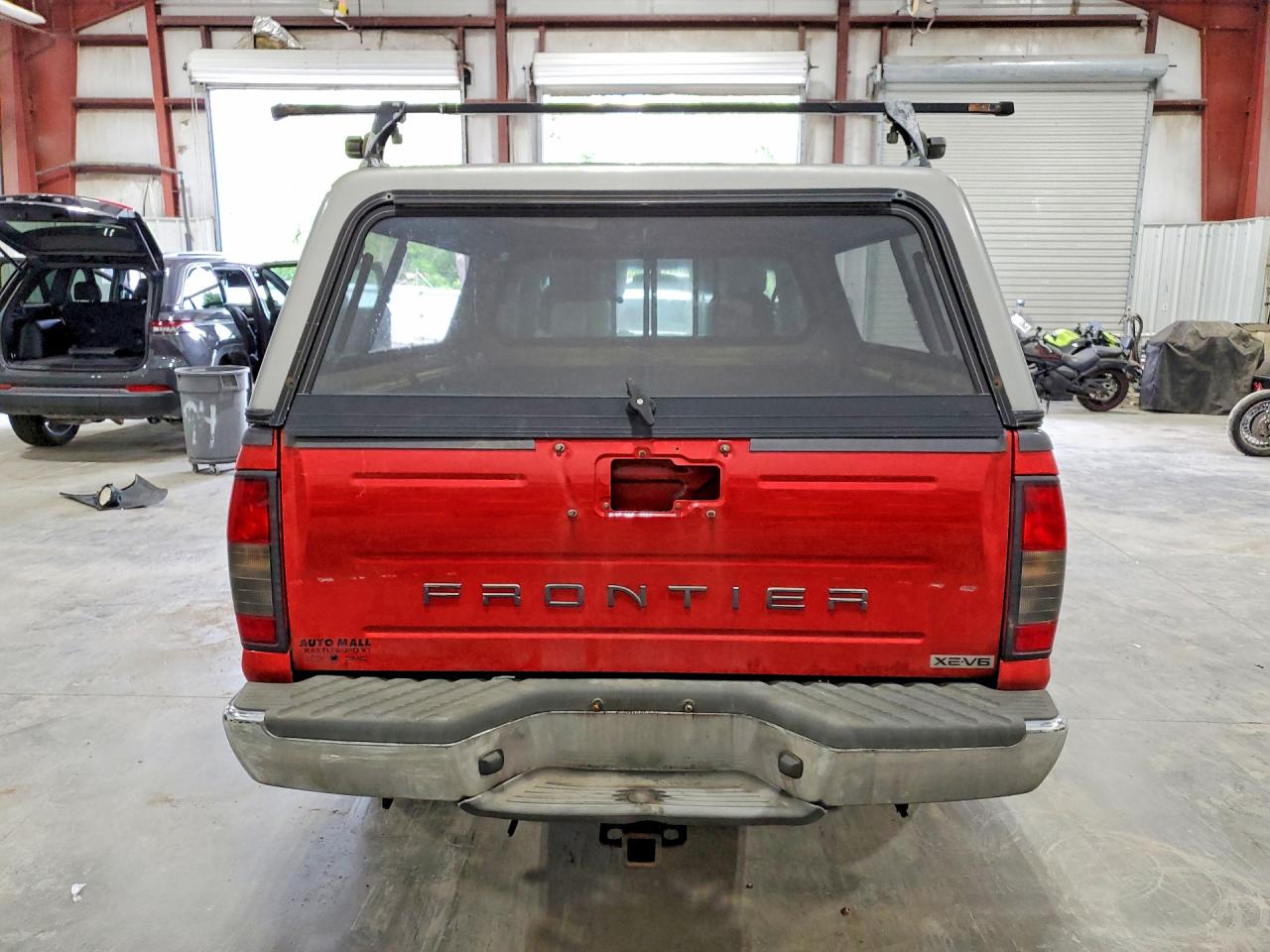2004 NISSAN FRONTIER