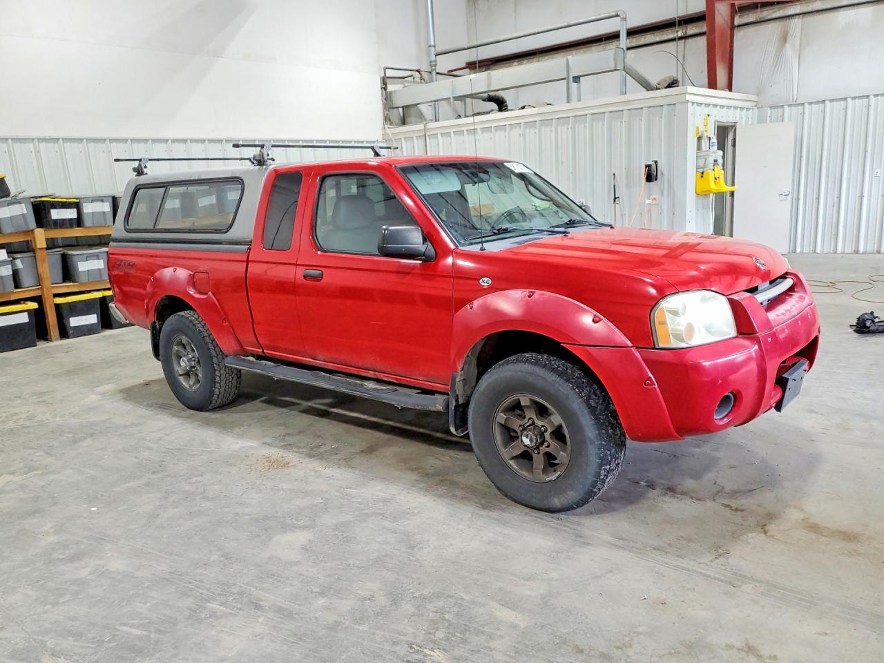 2004 NISSAN FRONTIER