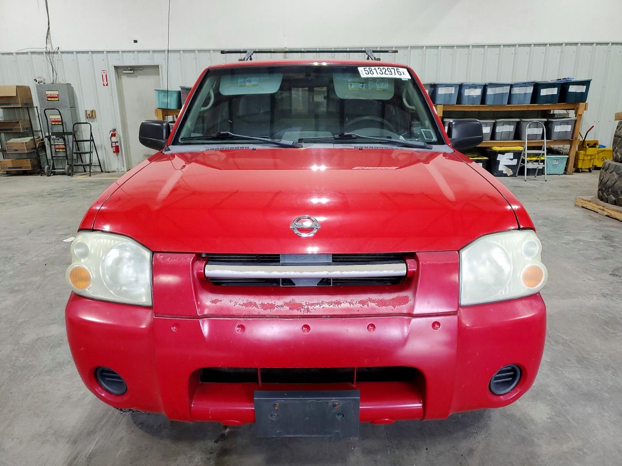2004 NISSAN FRONTIER