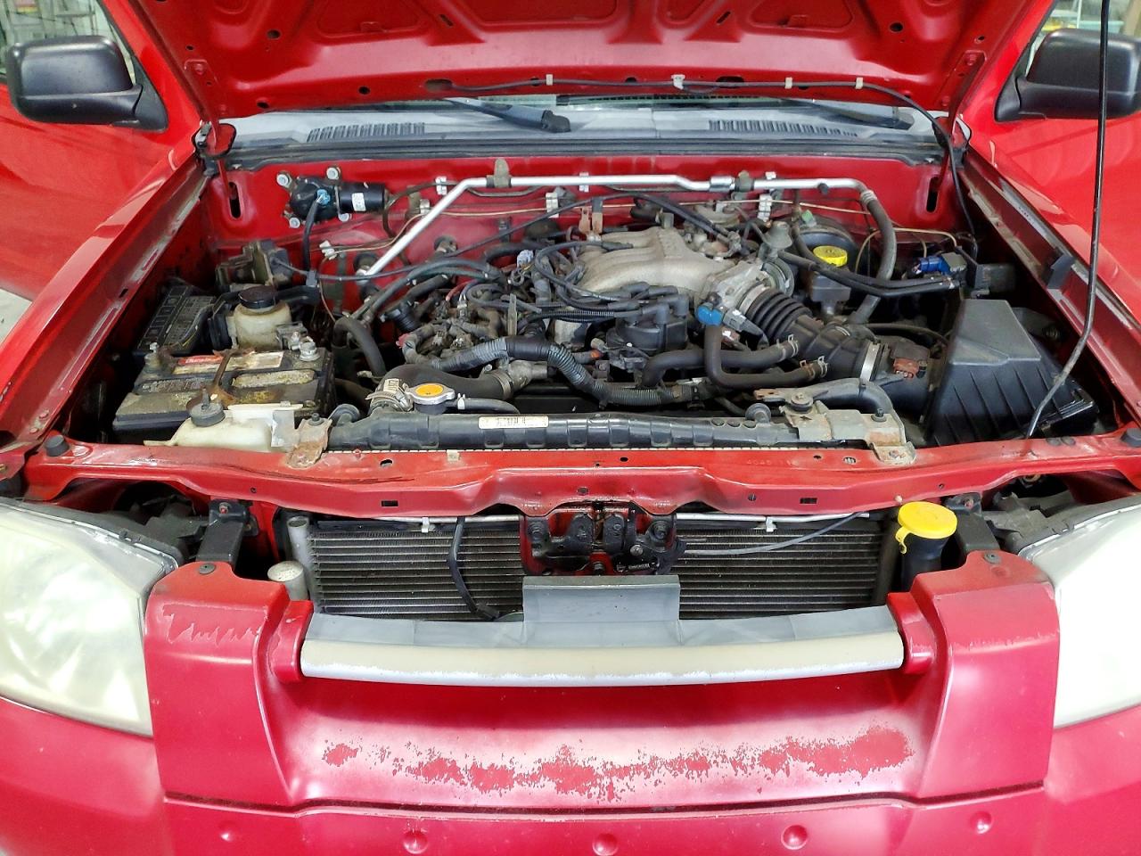 2004 NISSAN FRONTIER