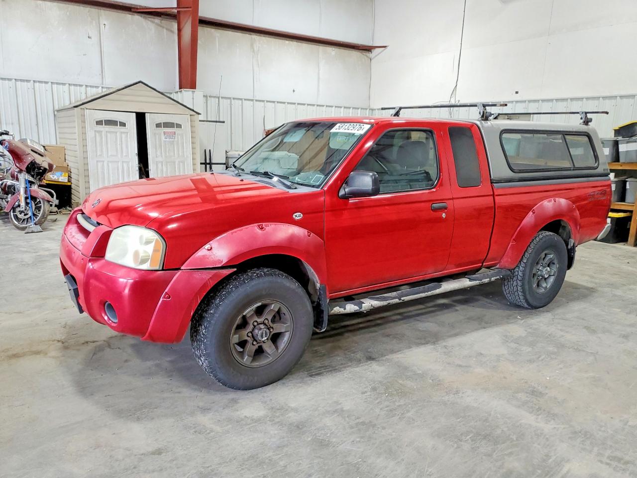 2004 NISSAN FRONTIER