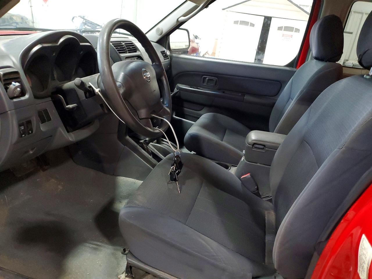 2004 NISSAN FRONTIER