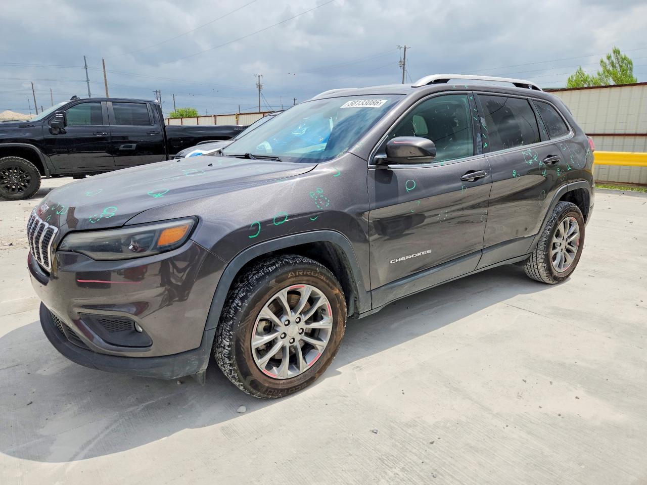 2019 JEEP CHEROKEE