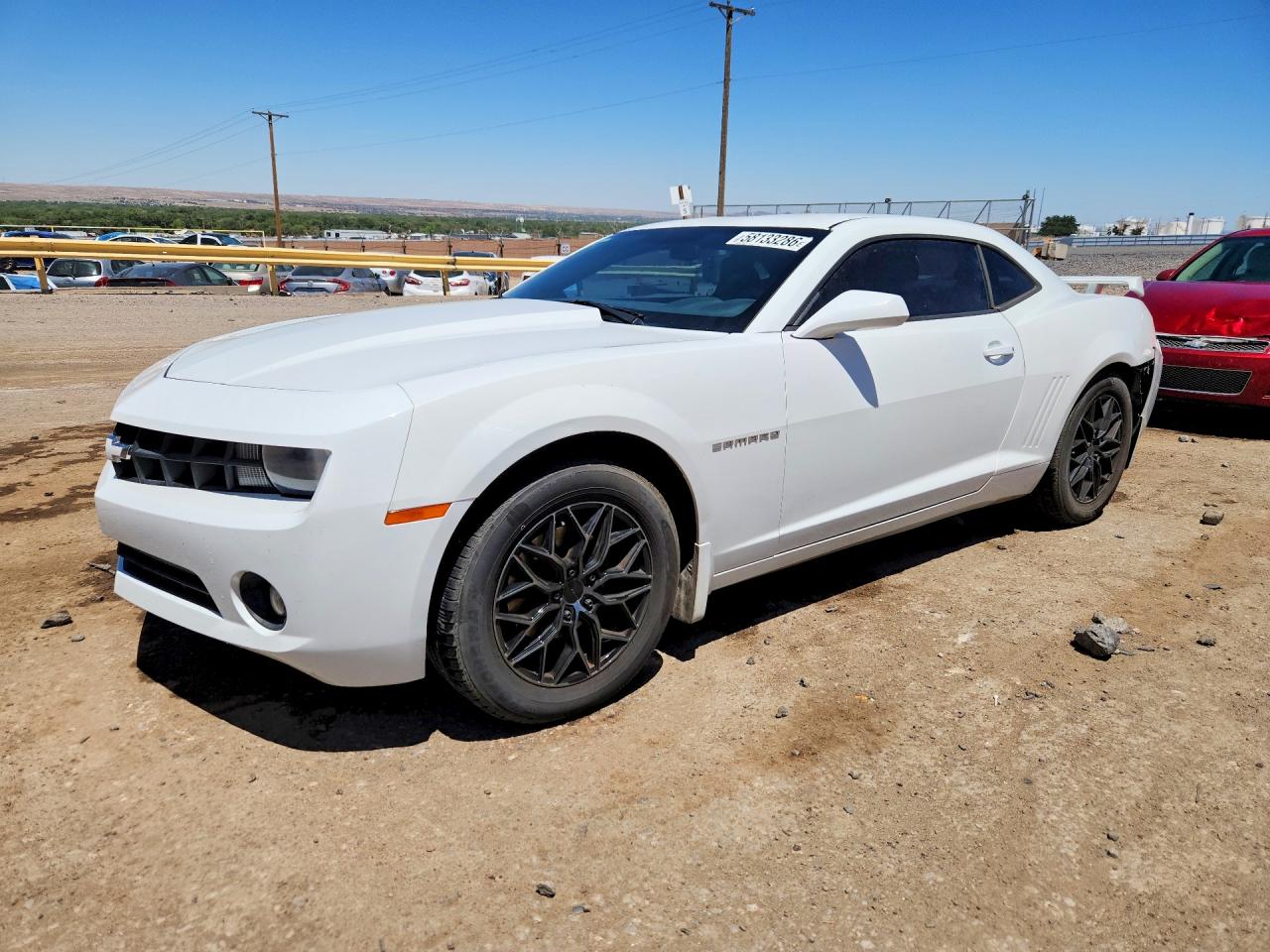2013 CHEVROLET CAMARO