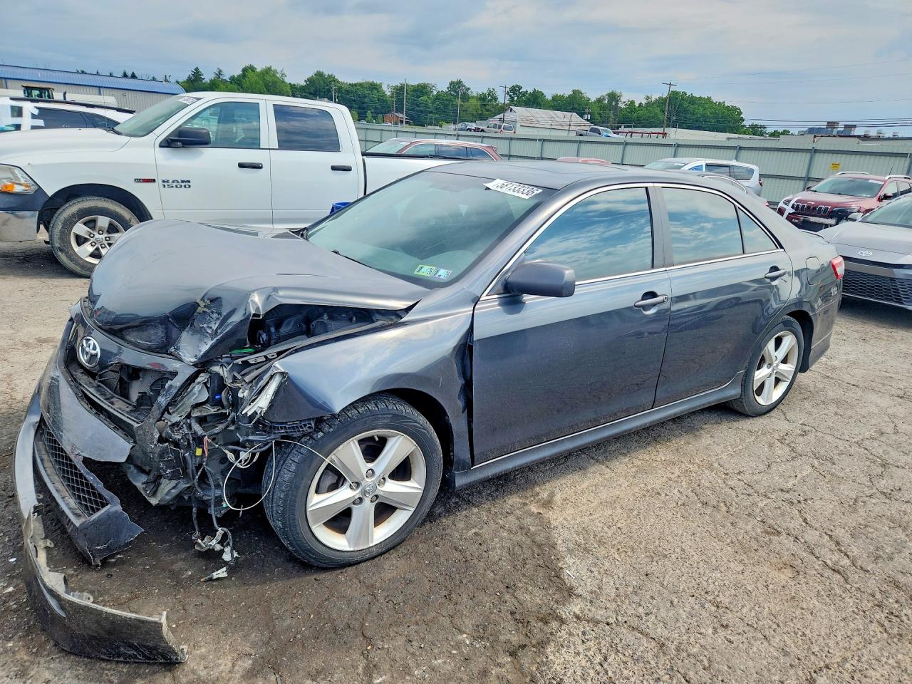 2011 TOYOTA CAMRY