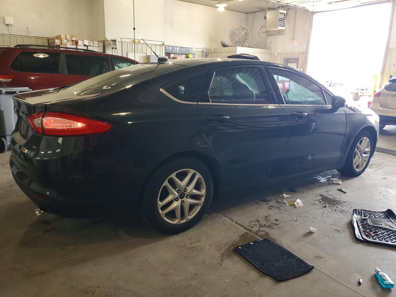 2014 FORD FUSION